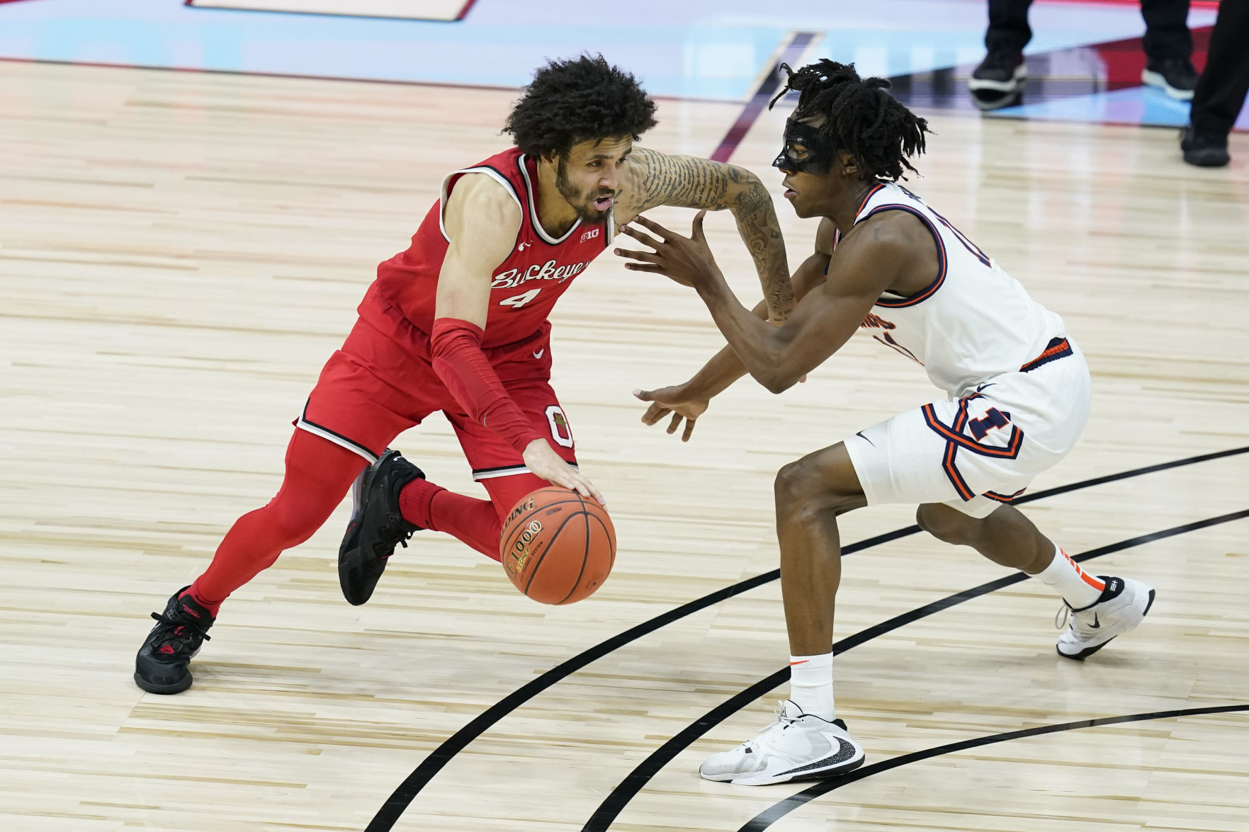 B10 Ohio St. Illinois Basketball